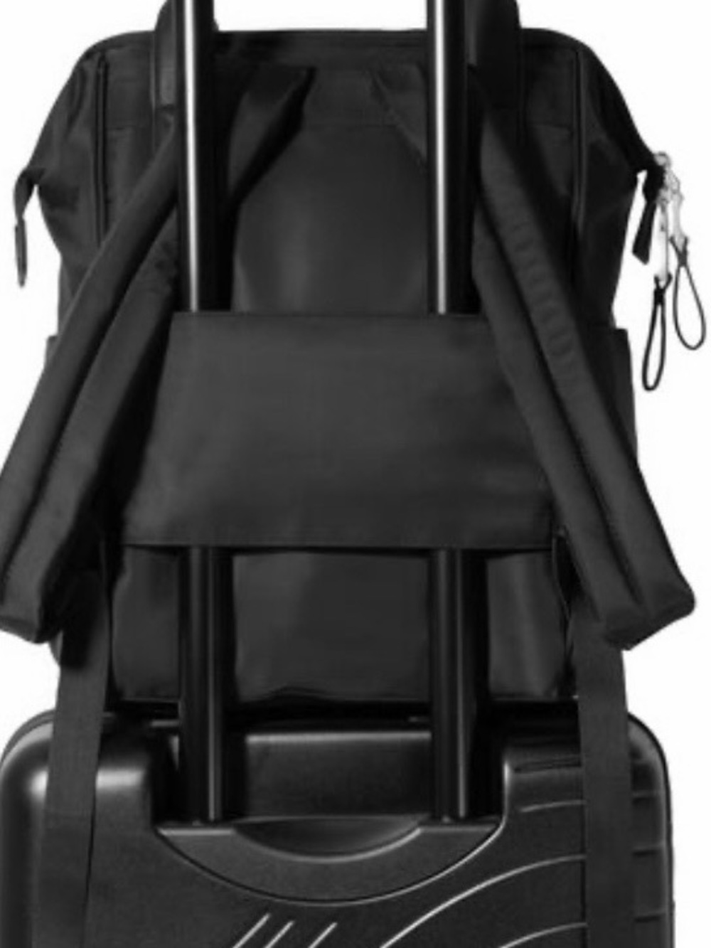 Baggallini Soho Backpack - Black - Picture 7 of 10